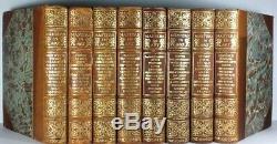 1900-19078 Leather Book LotAntique DecorOld Display SetMASTERS IN ARTRare