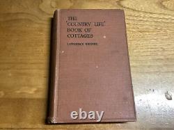 1900-1919 Collection Of 3 Antique Cottage Architecture Books See Below