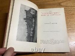 1900-1919 Collection Of 3 Antique Cottage Architecture Books See Below