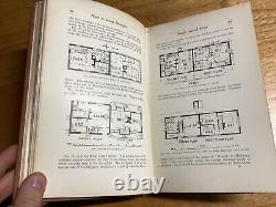 1900-1919 Collection Of 3 Antique Cottage Architecture Books See Below