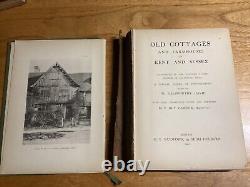 1900-1919 Collection Of 3 Antique Cottage Architecture Books See Below