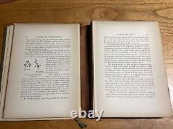 1900-1919 Collection Of 3 Antique Cottage Architecture Books See Below