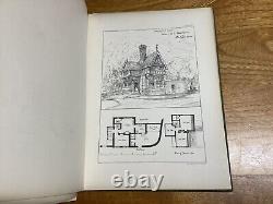 1900-1919 Collection Of 3 Antique Cottage Architecture Books See Below