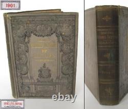 1901 ANTIQUE RUSSIAN BOOK SCHILLER WORKS withMANY LITHO ILLUSTRATIONS Vol. 3 RARE