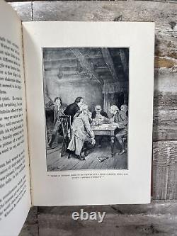 1901 Antique Novel Collection (24) Illustrated, Robert Louis Stevenson