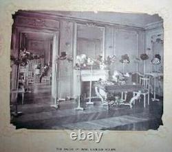 1901 RARE Paris Millinery Book Salon Interiors, Hats, Photo of French Modistes