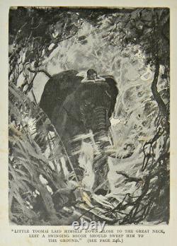 1901 uk edition THE FIRST JUNGLE BOOK Antique RARE Rudyard KIPLING Disney MOWGLI