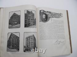 1902 Kansas City Illustrated Souvenir Promo Book Union Bank Note Co Antique RARE