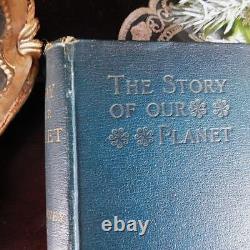 +1902 Rare Earth Science Old Books Earth Science Antique Books Vintage