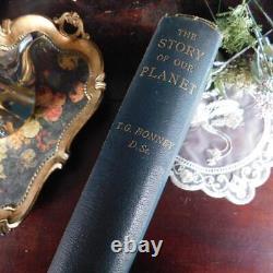 +1902 Rare Earth Science Old Books Earth Science Antique Books Vintage