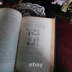 +1902 Rare Earth Science Old Books Earth Science Antique Books Vintage