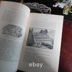 +1902 Rare Earth Science Old Books Earth Science Antique Books Vintage