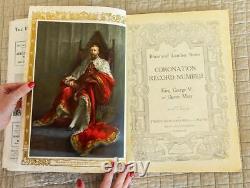 1902 X RARE ROYAL FAMILY Coronation of King Edward Antique Book Queen Elizabeth