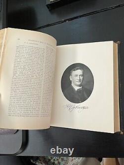 1905 Progressive Men of Western Colorado- Rare Antique Book- A. W. Bowen- 1st Ed