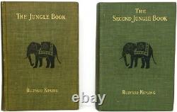 1905 edition THE JUNGLE BOOK Antique FIRST & 2ND early printing RUDYARD KIPLING