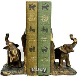 1905 edition THE JUNGLE BOOK Antique FIRST & 2ND early printing RUDYARD KIPLING