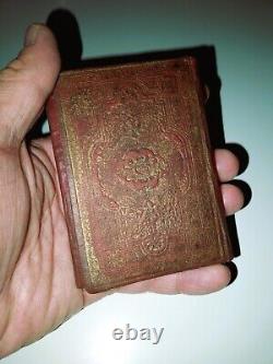 1906 Edition Rare Miniature Size Antique Islamic Talisman Book