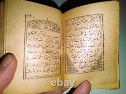 1906 Edition Rare Miniature Size Antique Islamic Talisman Book