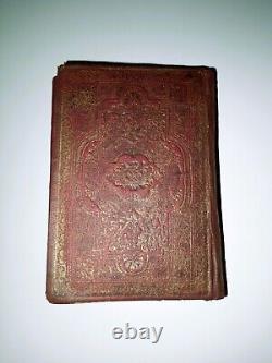 1906 Edition Rare Miniature Size Antique Islamic Talisman Book