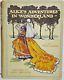 1908 Alice In Wonderland Antique First Ed Alice's Rare Adventures Harry Rountree