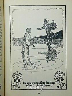 1908 The Hungarian Fairy Book WILLY POGANY Ultra Rare Antique ILLUSTRATED Book