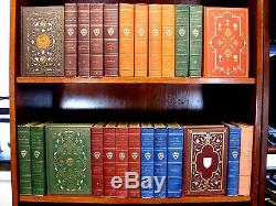 1909 HARVARD CLASSICS Historic Bindings RARE Antique Complete Set FINE Rare Book