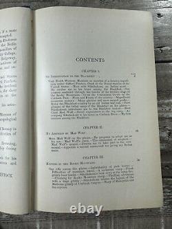 1910 Antique History Book The Old North Trail Blackfeet Indians Rare 1st ed