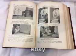 1910 Rare Titled 1st Edition Antique Medical Surgical Book Crandon M. D