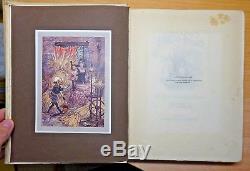 1911 Grimm's Fairy Tales SIGNED Deluxe Limited Edition ANTIQUE BOOK Ex Rare