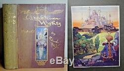 1912 The Arabian Nights RENE BULL Ex Rare Edition! 20 COLOUR PLATES Antique Book