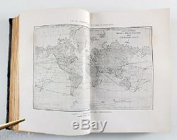 1914 Imperial Russian PANAMA CANAL RARE Antique Book Illustrated with Maps