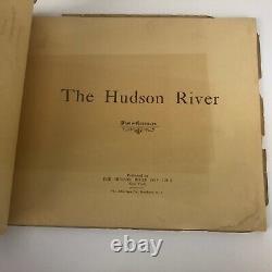 1915 West Point Book Antique NEW YORK Hudson River Historical Architecture RARE