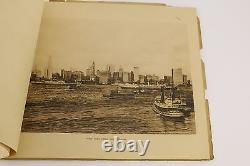 1915 West Point Book Antique NEW YORK Hudson River Historical Architecture RARE