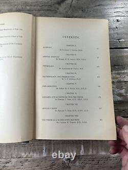 1916 Antique Medical Book Mouth Hygiene Instruction for Dental Hygienists RARE
