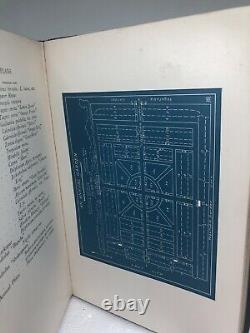 1916 Book of Garden Plans by Stephen F. Hamblin RARE antique book