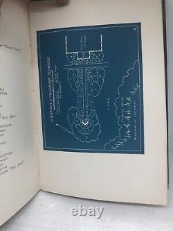 1916 Book of Garden Plans by Stephen F. Hamblin RARE antique book