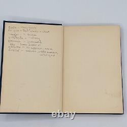 1916 Histoire De Gil Blas De Santillane Hardcover Book Blue Lesage Antique RARE