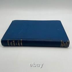 1916 Histoire De Gil Blas De Santillane Hardcover Book Blue Lesage Antique RARE