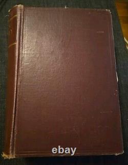 1916 Human Anatomy Structure & Development by Piersol Rare Antique Medical Book