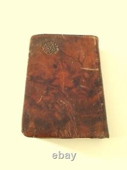 1918 Egyption Edition Rare Pocket Size Antique Holy Quran