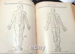1918 GRAY'S ANATOMY OF THE HUMAN BODY Henry Gray Antique Medical Medicine RARE
