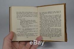 1922 Extracts of Proceedings GRAND LODGE F&AM New York Free Mason Mini-Book RARE