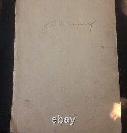 1924 1926 Plea Of Clarence Darrow In Defense of Leopold Loeb Rare Antique Book