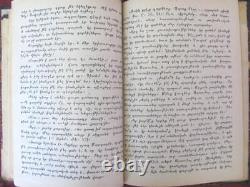 1924 Antique Armenian People Genocide Book Rare