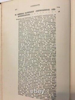 1924 RARE Psychopathia Sexualis Antique Medico Forensic Study Psychiatric Book