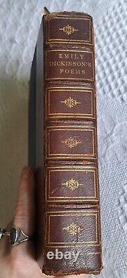 1924. THE COMPLETE POEMS OF EMILY DICKINSON. Very Rare Antique HC Poetry Book