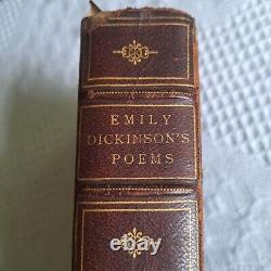 1924. THE COMPLETE POEMS OF EMILY DICKINSON. Very Rare Antique HC Poetry Book