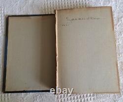 1924. THE COMPLETE POEMS OF EMILY DICKINSON. Very Rare Antique HC Poetry Book