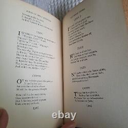 1924. THE COMPLETE POEMS OF EMILY DICKINSON. Very Rare Antique HC Poetry Book