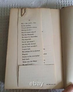 1924. THE COMPLETE POEMS OF EMILY DICKINSON. Very Rare Antique HC Poetry Book